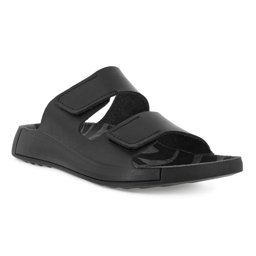 ECCO Men's 2nd Cozmo Two Band Slide Sandal